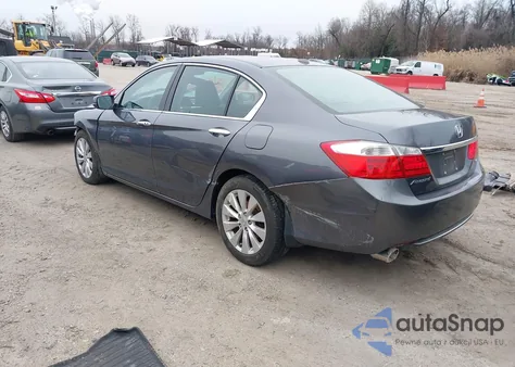 2013 Honda Accord Ex-L V-6 from USA, damaged, VIN 1HGCR3F8XDA005712